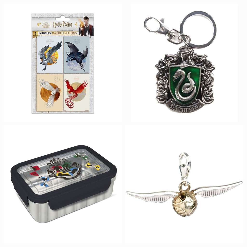 40% de descuento en Merchandising Harry Potter [Set de regalo, papelería y  ropa] » Chollometro