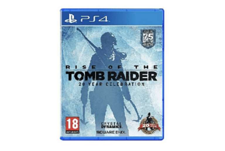 Rise of the Tomb Raider: 20 aniversario ps4