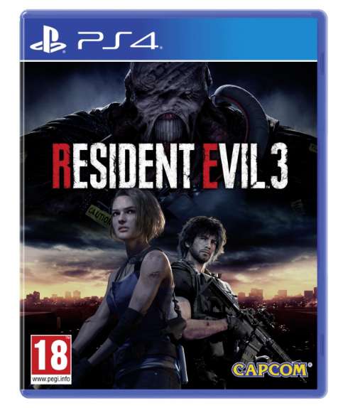 Resident Evil 3 Remake para PS4