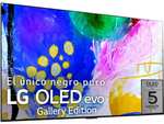 TV OLED 55" - LG OLED55G26LA, OLED 4K, Procesador α9 Gen5 AI Processor 4K, Smart TV / Modelo 65" por 1699 €