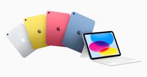 Apple 2022 iPad de 10,9 Pulgadas (Wi-Fi, 64 GB) - (10.ª generación) [Entrega 3 dias desde ESPAÑA]