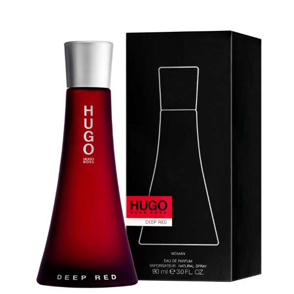 HUGO BOSS Deep Red 90ML Perfume para mujer