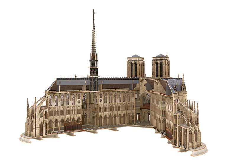 Puzzle 3D Revell - Notre Dame de Paris