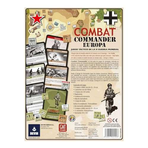 Combat Commander: Europa - Juego de Mesa
