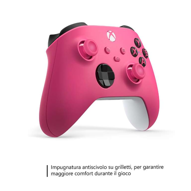 Xbox Wireless Controller - Deep Pink | Rosa Intenso