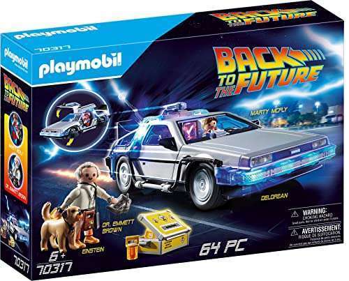 Playmobil - Regreso al Futuro "Delorean"