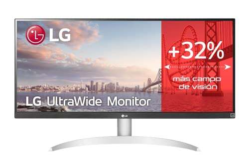 LG Monitor UltraWide Ultrapanorámico 29 pulgadas