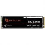 Seagate FireCuda 520 1TB SSD NVMe M.2 PCIe Gen4 ×4 NVMe 1.4