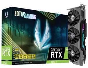 Zotac GeForce D6X Trinity RTX 3070 Ti 8GB GDDR6X