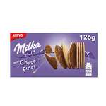 Milka - Galletas de Chocolate Finas con Chocolate con Leche de los Alpes - 126g