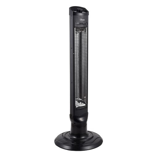 Calefactor Eléctrico Interior Negro 1000 W