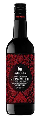 Osborne Vermouth Rojo - 3 botellas de 75 cl - Total: 225 cl(COMPRA RECURRENTE)