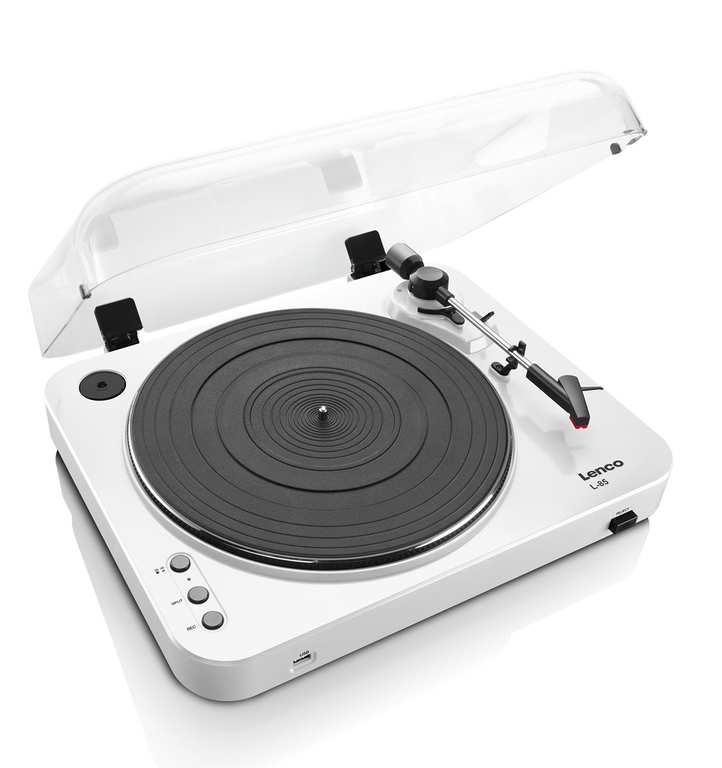 Imagen de Lenco L-85 Tocadiscos con USB, Sem