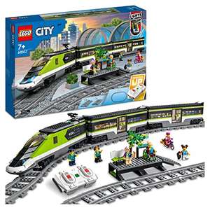 LEGO 60337 City Tren de Pasajeros de Alta Velocidad, Juguete Teledirigido