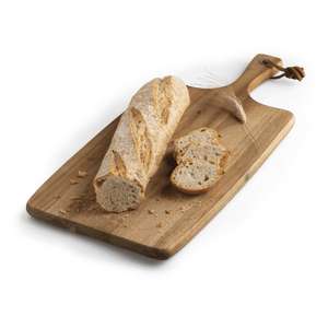 Barra de pan rústica en aldi