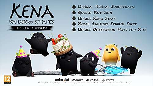 Kena Bridge of Spirits - Deluxe Edition PS5