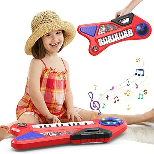 Teclado musical para niños