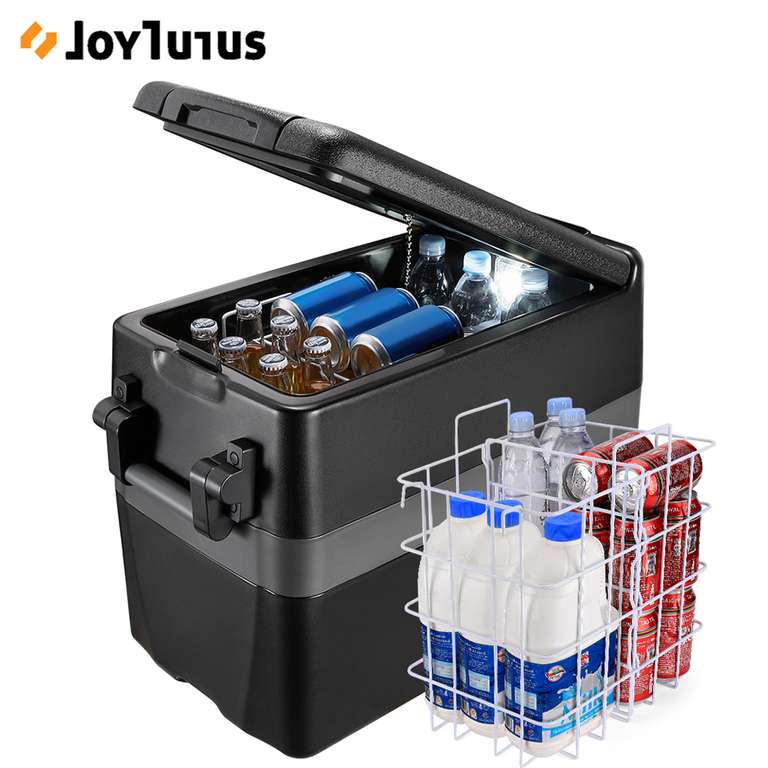 Joytutus-nevera portátil de 12V para coche, minirefrigerador ( el 22 de agosto a las 10:00)