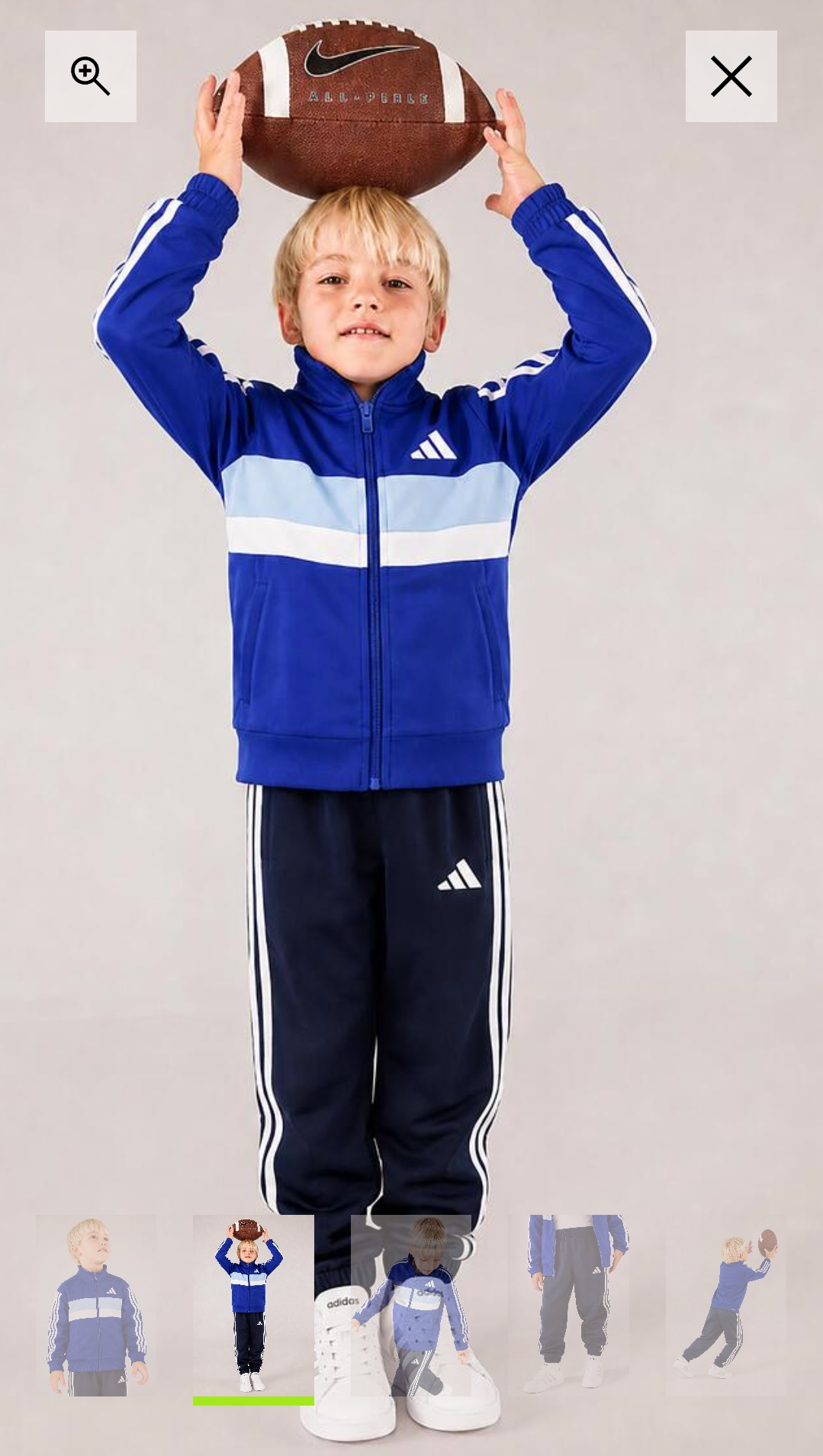 Adidas Sereno 3s chándal niño