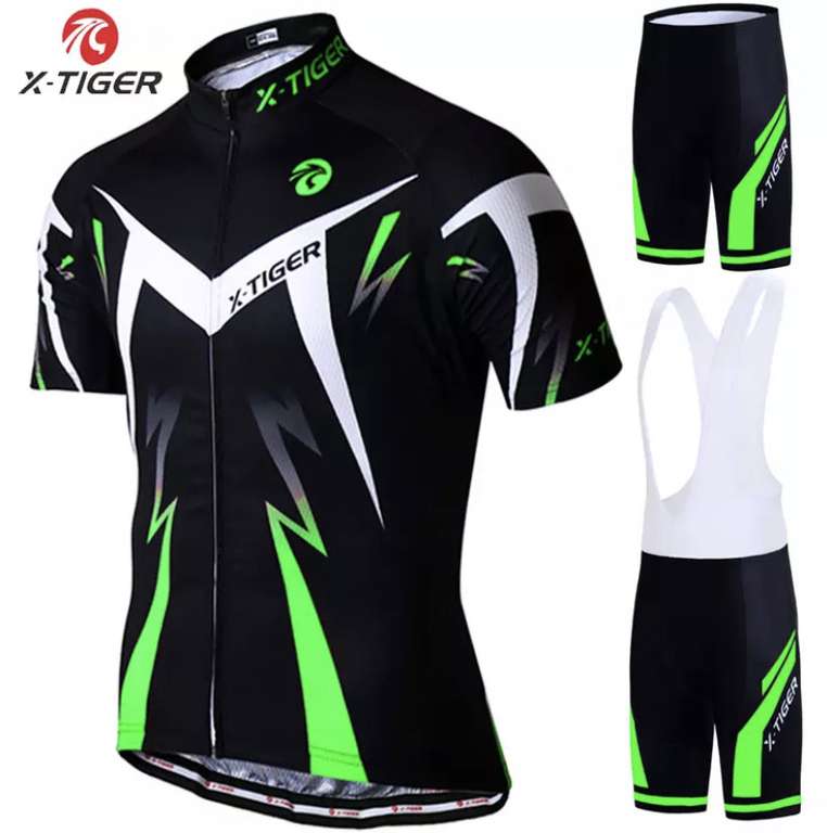 X-tiger-Conjunto de jersey para ciclismo ( el 1/7 a las 10:00)