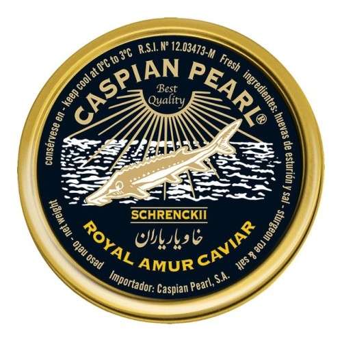 Caviar Schrenckii Royal Amur Caspian Pearl
