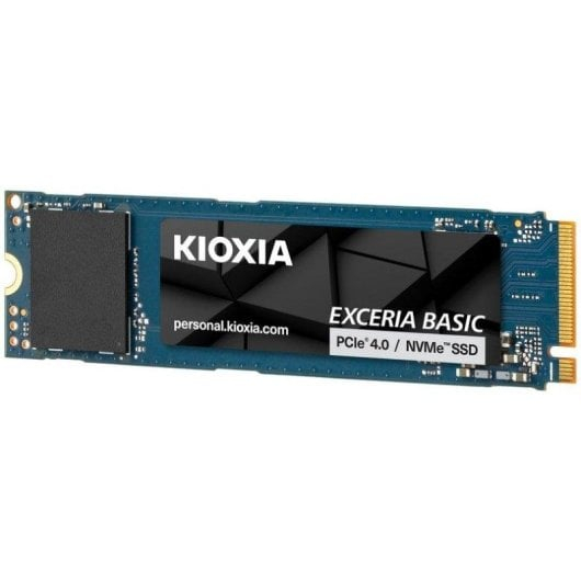 Disco Duro Kioxia Exceria Basic 2TB SSD M.2 PCIe Gen4x4 7300MB/s NVMe QLC