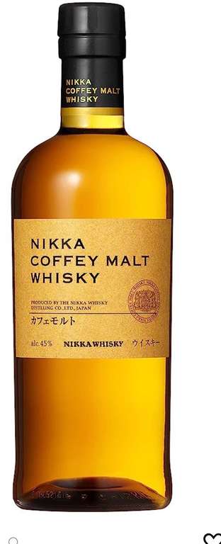 Nikka Whisky Japonés Coffey Malt, 70 cl - 700 ml