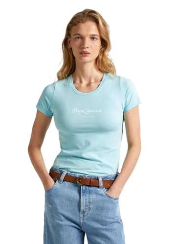 Pepe Jeans New Virginia SS N T-Shirt para Mujer