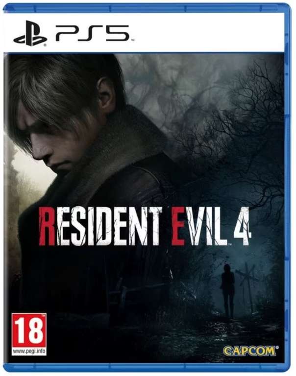 Resident Evil 4 Remake Playstation 5 PAL EU [28€ NUEVO USUARIO]