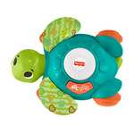Fisher-Price Linkimals - Tortuga sienta y gatea, juguete para bebés con luces y sonidos