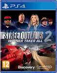 Street Outlaws 2. Winner Takes All - Playstation 4