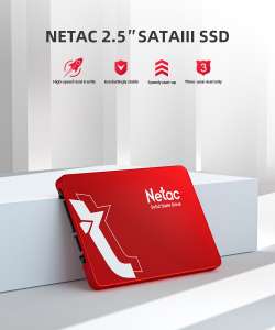 Disco SSD Netac 2TB Interfaz SATA 3 (Varios Tamaños) (Cupon Aliexpress)