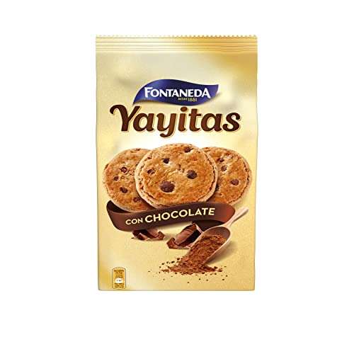 3 x Lu Yayitas Chocolate Galletas de Cereales, 250g [Unidad 1'38€]