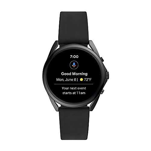 Fossil Connected Smartwatch Gen 5 LTE con Pantalla Táctil, Altavoz, Frecuencia Cardíaca, GPS, NFC y Notificaciones Smartwatch