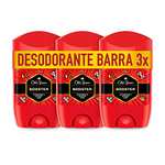 Old Spice Booster Antitranspirante Y Desodorante En Barra para Hombres 3 x 50 ml