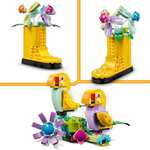 LEGO Creator 3 en 1 Flores en Regadera, Convertible en Bota de Agua o 2 Pájaros de Juguete en una Percha