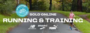 -20% EXTRA RUNING & TRAINING: Puma - Brooks - New Balance