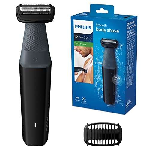 Philips Serie 3000 BG3010/15 - Afeitadora corporal apta para ducha