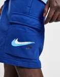 Nike pantalón corto Standard Issue French Terry azul o blanco [ Envio gratis a tienda ]