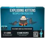 Exploding kittens INGLÉS Recetas para el desastre