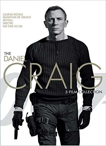 Películas de Daniel Craig ---en la contraportada pone audio en español---