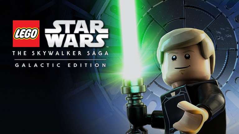 LEGO Star Wars: La Saga Skywalker Galactic Edition Switch - Europe
