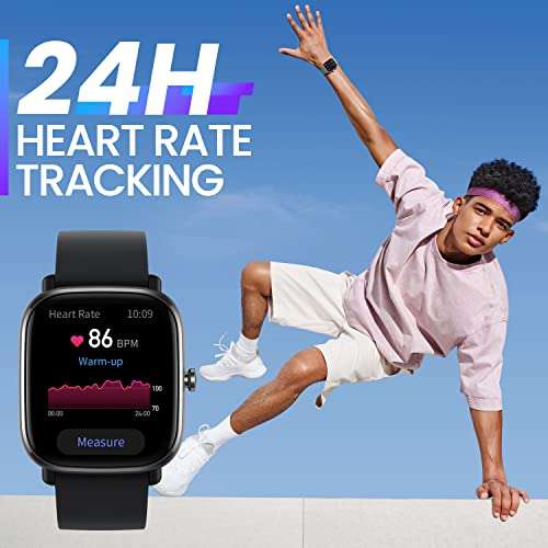 Amazfit GTS 2 Mini New Version Smartwatch Fitness Tracker AMOLED 1.55\