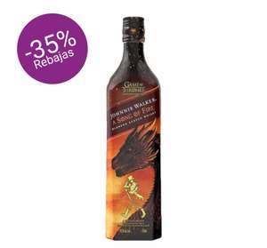 Johnnie Walker Song of Fire Whisky Escocés de Mezcla, Edición Limitada Juego de Tronos Casa Targaryen, 700 ml