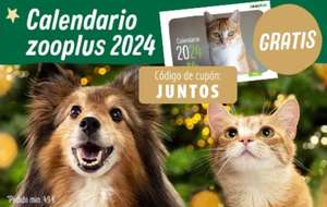 Calendario Zooplus gratis con tu pedido +49€