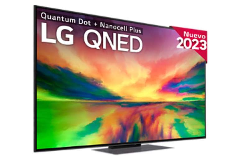 TV QNED 55" - LG 55QNED826RE, UHD 4K, Inteligente α7 4K Gen6, Smart TV + 100€ Reembolso (2023)