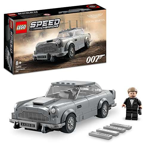 LEGO 76911 Speed Champions 007 Aston Martin DB5 - aplicando cupón