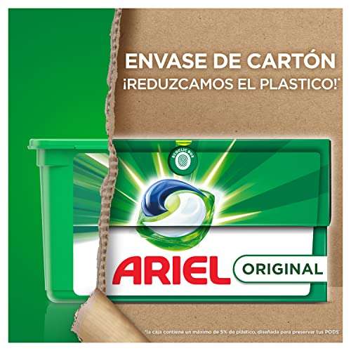 Ariel All-in-One Detergente Lavadora Líquido en Cápsulas/Pastillas, 90 Lavados