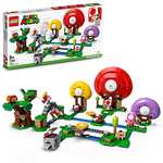 LEGO 71368 Super Mario Set de Expansión: Caza del Tesoro de Toad, Juguete de Construcción para Niños y Niñas a partir de 8 años