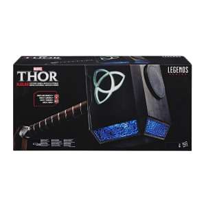 Réplica martillo de Thor a escala real Hasbro Marvel Legends Series HASBRO FAN - También en El Corte Inglés